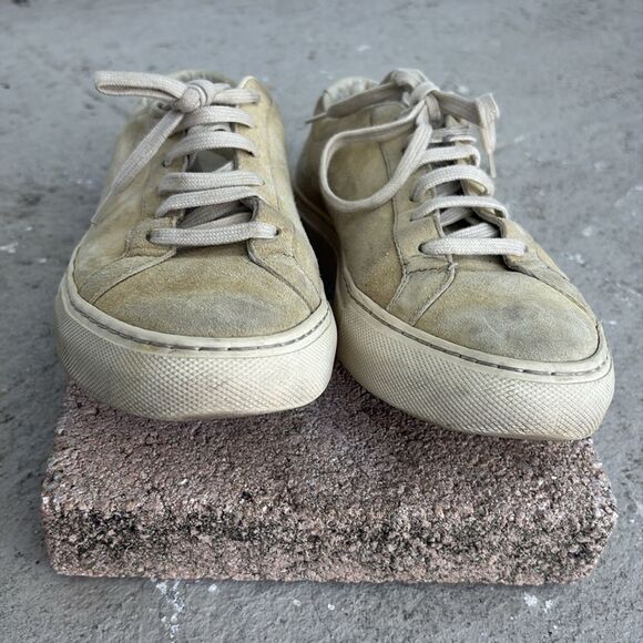 Common Projects Suede sneakers - Picture 5 of 8